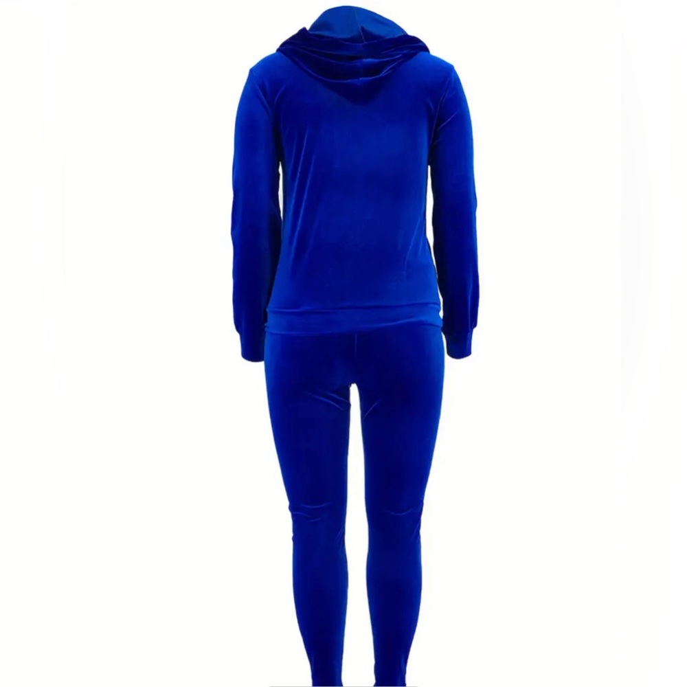 Large blue track suit #1328 - Picture 4 of 6